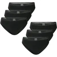 Schiesser Slip ' Modern Multipacks ' noir
