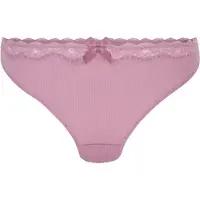 Hunkemoller String 'Lola' rose