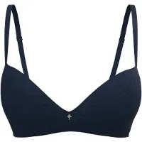 JOOP! Soutien-gorge 'Simplicity' bleu foncé / noir