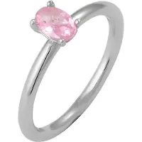 Elli Bague rose / argent