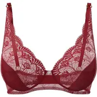 JOOP! Soutien-gorge 'Beautiful' rouge
