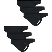 Adidas String ' Sport Active Seamless Thong ' noir
