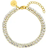 Purelei Bracelet 'Festive' or / transparent