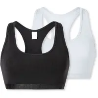 Elle Soutien-gorge noir / blanc