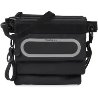Hedgren Sac à bandoulière anthracite / gris clair