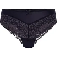 Hunkemoller String 'Valencia' bleu foncé