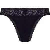 Hunkemoller String 'Madison' bleu nuit