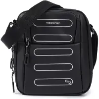 Hedgren Sac à bandoulière noir / blanc