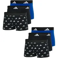 Adidas Boxers ' Active Flex Cotton ' bleu / noir