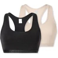 Elle Soutien-gorge nude / noir