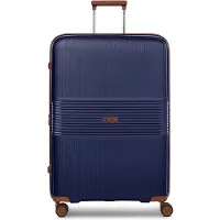 Farmhood Valisette 'Eco Edition' bleu foncé / marron
