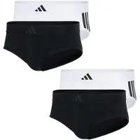 Adidas Slip noir / blanc