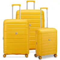 Modo By Roncato Ensemble de bagages 'Starlight 3.0' jaune
