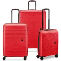 Modo By Roncato Ensemble de bagages 'Supernova 2.0' rouge