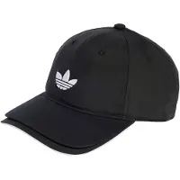 Adidas Originals Casquette 'Double Visor' noir / blanc