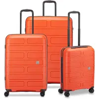 Modo By Roncato Ensemble de bagages 'Supernova 2.0' orange