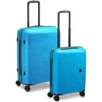 Modo By Roncato Ensemble de bagages 'Supernova 2.0' bleu