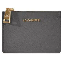 Lazarotti Étui 'Bologna' or / gris