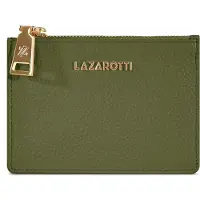 Lazarotti Étui 'Bologna' or / olive
