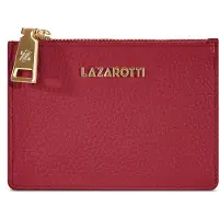 Lazarotti Étui 'Bologna' or / rouge