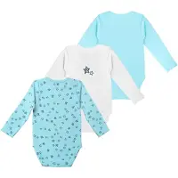Dim Barboteuse / body turquoise / gris / blanc