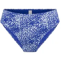 Lingadore Bas de bikini azur / bleu roi / blanc