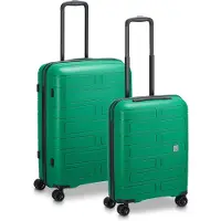 Modo By Roncato Ensemble de bagages 'Supernova 2.0' vert