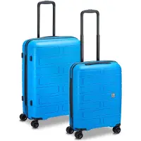 Modo By Roncato Ensemble de bagages 'Supernova 2.0 4' bleu clair