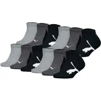 Puma Chaussettes gris clair / gris foncé / noir / blanc