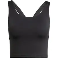 Adidas All Me Medium Support Sports Top Noir S Femme