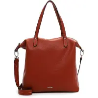 Suri Frey sac shopper sac à épaule Henny City Shopper Rust terracotta