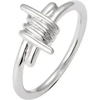 KUZZOI Bague argent