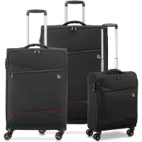 Modo By Roncato Ensemble de bagages 'Eclipse 2.0' noir