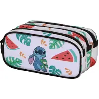 Disney Fournitures de bureau 'Lilo & Sitch' bleu-gris / jade / melon / blanc