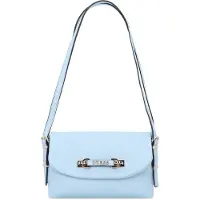 GUESS Sac bandoulière 'Lefia' bleu clair