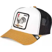 GOORIN BROS. Casquette jaune / gris / noir / blanc