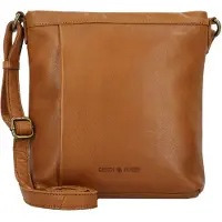 Green Burry Sac à bandoulière 'Colombiana' cognac