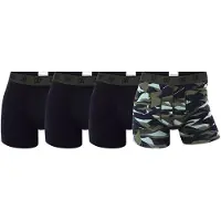 Cr7 - Cristiano Ronaldo Boxers mélange de couleurs / noir