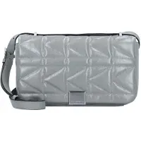 Karl Lagerfeld Sac à bandoulière 'Behind the Seams' gris