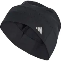 Adidas Casquette de sport 'CLIMAWARM' gris / noir