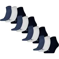 Puma Chaussettes marine / bleu marine / blanc