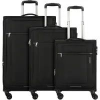 American Tourister Ensemble de bagages 'Rampup' noir