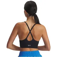 Under Armour Vanish Seamless Low Support Sports Top Noir S Femme