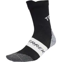 Adidas Chaussettes de sport 'Xperior' gris / noir / blanc