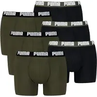 Puma Boxers vert / noir / blanc