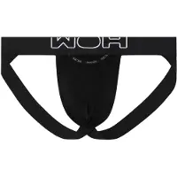 WOH Slip 'Sexy Fun' noir / blanc