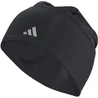 Adidas Casquette de sport 'CLIMACOOL Beanie' gris clair / noir