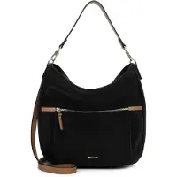 Tamaris Poche ventrale 'Gertraud' noisette / noir