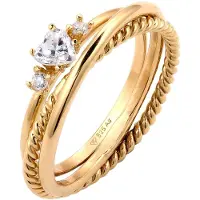 Elli Bague or / transparent