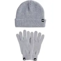 Adidas Casquette de sport 'Glove + Beanie' gris